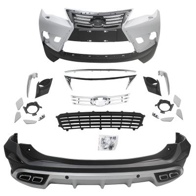 China 4wd Accessories Body Kits For RAV4 2014-2015 Upgrade For LEXUS Facelift Conversion Body Kits Front Bumper Grill for sale