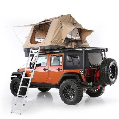 China Straight Tie Type Top Selling 4x4 Shell Car Roof Top Selling Offroad Hard Travel Roof Outdoor Camping Tent for sale