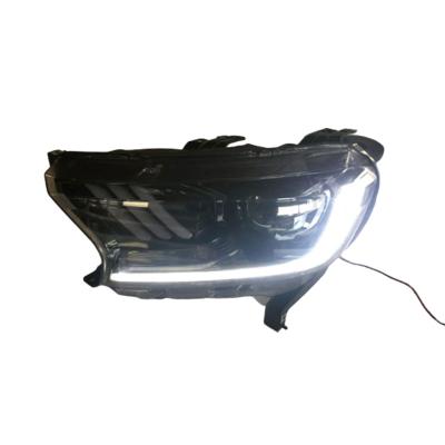 China Wholesale Good Quality Car Lights Led Auto Headlight Lamp LED Head Lamp For Mustang Ranger T7 2015+ DO-LE-03 for sale