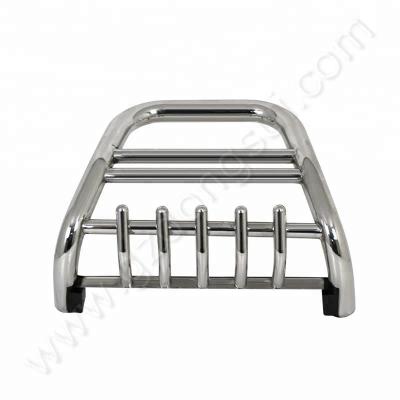 China 201 Accessories Stainless Steel Car 4x4 Front Bumper Stainless Steel Auto Front Bumper for sale