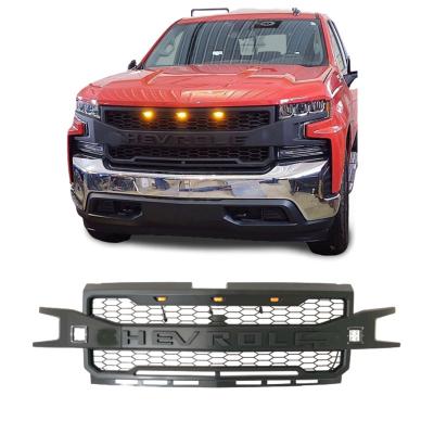 China Wholesale High Quality ABS Front Grille Accessories Front Grille for Nissan Silverado 19-20 DO FG-F010 for sale