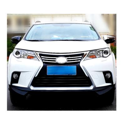 China Plastic Front Bumper Complete Body Kit auto modified spare parts for auto other body parts for Toyota RAV4 to Lexus for sale