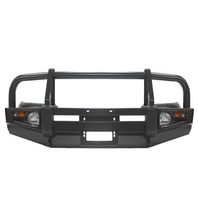 China Newest Design Dongsui Factory Auto Accessories Steel Front Bumper Bull Bar Steel For Hilux Vigo Revo for sale