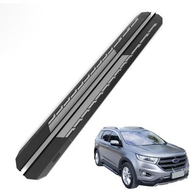 China Easy Step Universal Customized Running Board Aluminum Side Bar Side Step For Toyota Hilux RAV4 Ford Ranger for sale