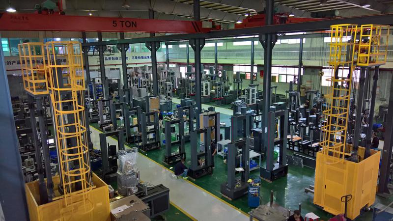 Verifizierter China-Lieferant - Shenzhen Wance Testing Machine Co., Ltd.