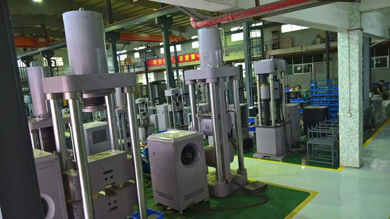 確認済みの中国サプライヤー - Shenzhen Wance Testing Machine Co., Ltd.