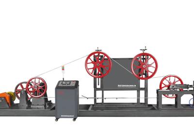 China Verbiegende Ermüdungs-DrehPrüfmaschine, Drahtseil-Prüfmaschine 2-18kN SFT184 zu verkaufen