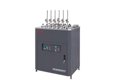 China 6 Stations HDT Vicat Testing Machine For Pipes Transformer Oil Medium HVT302C for sale