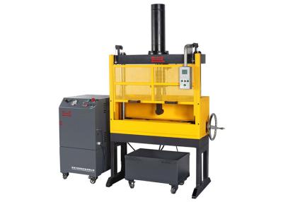 China Adjustable Speed  Bend Test Machine For 6 - 40mm Rebar Vertical Structure for sale