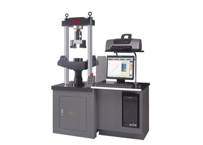 China 2 Columns Bend Test Machine Flexure Strength Of Building Materials 10kN Class 0.5 for sale