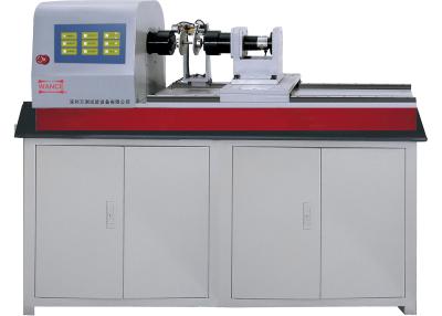 China Horizontal Torsion Test Equipment φ6-φ20mm Sample Range 6-720° / Min Speed for sale