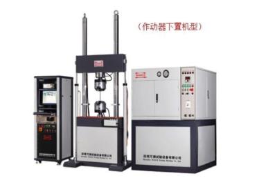 China Galvano - hydraulische Servoermüdungs-Prüfmaschine für Verbundwerkstoffe zu verkaufen