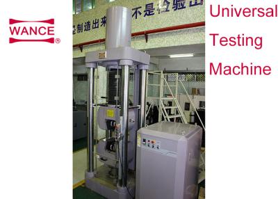 China Large Capacity Tensile And Compressive Test Machine Equipped Famous Brand Motor for sale