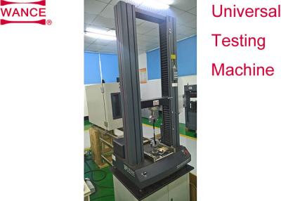 China 10KN Electromechanical Universal Testing Machine With Wedge Action Grips for sale