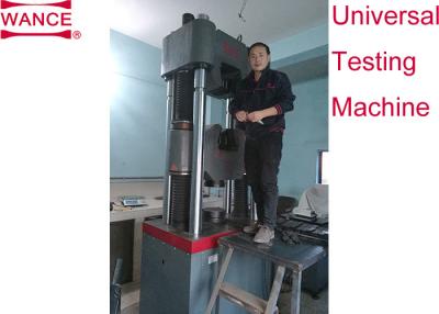 China Máquina de prueba universal hidráulica serva grande para las barras acanaladas concretas ISO6935 en venta