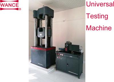 China 1/500000 Resolution Tensile And Compressive Test Machine With Famous Brand Load Cell for sale