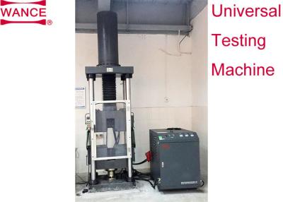 China Low Frequency Servo Hydraulic Universal Testing Machine ISO15630.2 Standard for sale