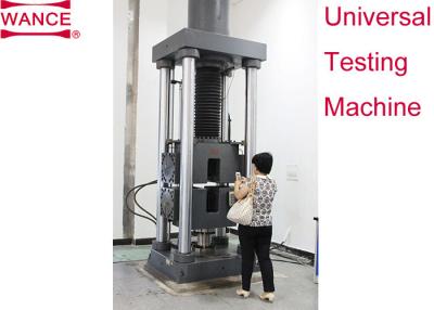 China Static Hydraulic Universal Testing Machine , Tensile Strength Apparatus For Lab for sale