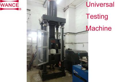 China Máquina de prueba de acero del esquileo de la tela BS4483, equipo de prueba universal HUT206DP en venta