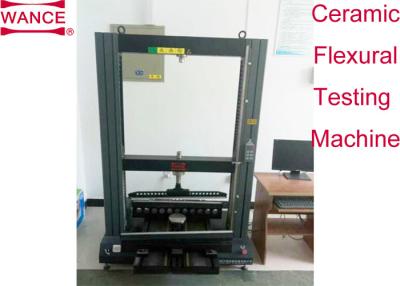 China ISO10545 Standard Ceramic Tiles Testing Equipment With Robust Guidance Columns 20kN for sale