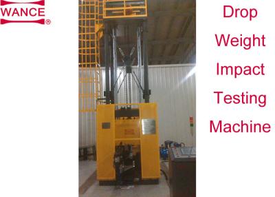 China 80000J  Drop Weight Impact Test Machine Tear Tests Of Ferritic Steels API RP 5L3 for sale