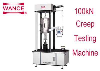 China 100KN Creep Tensile Testing Machine With Touch Screen Operation Lever Type for sale