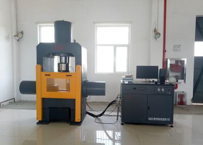 China Heavy Duty Bend Test Equipment 1000KN With One Body Cast Steel Structure for sale