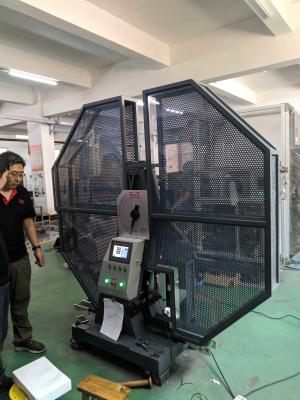 China Charpy-Pendel-Auswirkungs-Prüfmaschine ASTM E23 Selbstfütterungssystem 1.5kW ISO 148 zu verkaufen