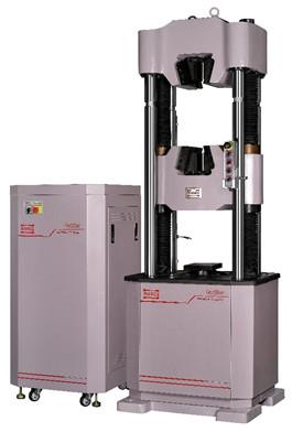 China 4/6 Column Servo Hydraulic Universal Testing Machine 300KN 600KN 1000KN 2000KN for sale