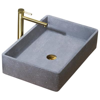 China Wholesale Modern Good Quality Various Bathroom Features Wash Art Basin Artificial Stone Resin Basin for sale