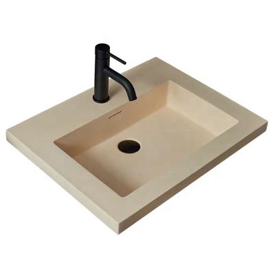 China MEIYANI 2019 Modern Hot Selling Artificial Stone Wash Hand Basin Basin Bowl Counter Basin for sale