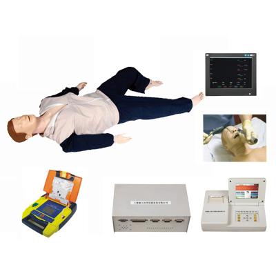 China Multi-Function Medical Intubation First Aid Practicing Manikin ACLS Training Manikin CPR, AED and Mute for sale