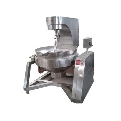 China Vegetable Processing Plant Automatic Sugar Glazed Caramelized Cashew Nuts Cooking Machine Peanut Processing Machine for sale