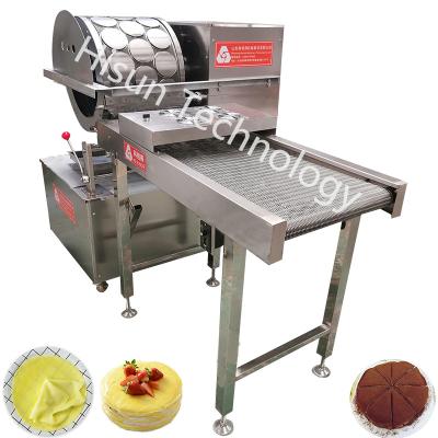 China Automatic Pancake Pancake Creps Machine Making Machine Mille Crepe Machine on Hot Sale for sale