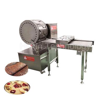 China Hotels China Supplier Electric Automatic Ethiopian Injera Spring Roll Making Machine Maker With Factory for sale