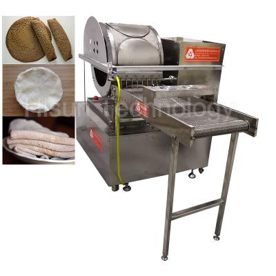 China Hotels Ethiopian Enjera Automatic Mini Spring Roll Making Machine for sale