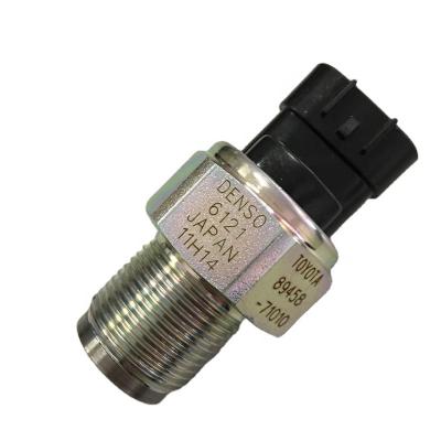 China Common Rail Pressure Sensor 499000-6121 Fuel Rail Regulator 89458-71010 Standard for sale