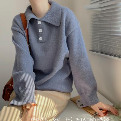 China Breathable Chinese Manufacturer Cheap Price Woman Cashmere Chunky Knit Sweater High Quality Sweater for sale