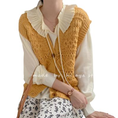 China Breathable Hot Sale High Quality Cardigan Sweater Women Sweater Coat Elegant Clothes for sale