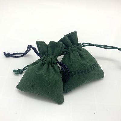 China Recyclable Small Velvet Pouch Dust Bag Jewelry Gift Custom Customized Hot Logo Promotion Pcs Color Printing Item Time Industrial Surface for sale