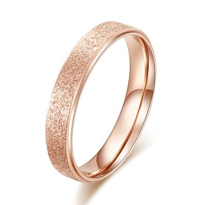 China Accept Refund Money In Case Necklace Fashion Custom Gold Plated Stainless Steel Ring Jewelry Designs Women's Rings For Wedding Engagement Ring for sale