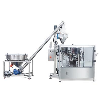 China Full Automatic 1 Kg Food Corn Flour Bag Ginger Powder Protein Milk Powder Packaging Machine for sale