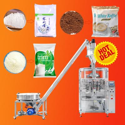 China 100g-5kg Food Starch Wheat Corn Cake Flour Paprika Potato Starch Powder Packaging Machine for sale