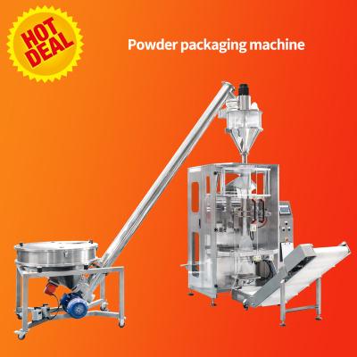 China Food Bread Cereal Cinnamon Vanilla Ice Cream Fruit Powder Baking Packing Machine for sale