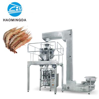 China Full Automatic 1kg Food Vacuum Packing Fresh Chicken Feet Seafood Fish Shrimp Frozen Food Packaging Machine for sale