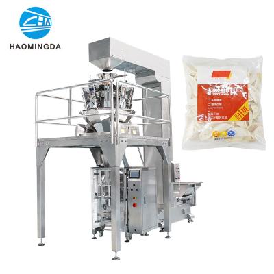 China Frozen Shrimp Meatballs Grocery Meat Products Octopus Noodles Food Dumplings Food Packaging Machine for sale