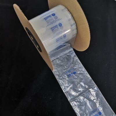 China Recyclable Customized Thickness Side Gusset Plastic Auto Fill Pre-opened Poly Bag-on-a-Roll for sale