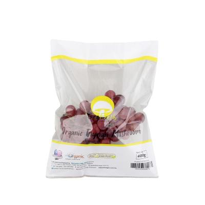 China Recyclable High Quality Bread Packaging Bags Micro Perforate Bag Cellophane Plastic Bag For Vegetable Fruit for sale