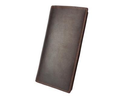 China High Quality Waterproof Leather Men's Long Wallet Multi-slot Men's Wallet Card Holders for sale