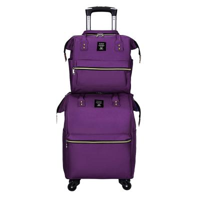 China Wholesale Fashion 2 In 1 Luggage Filter Frames Travel Bags Luggage for sale